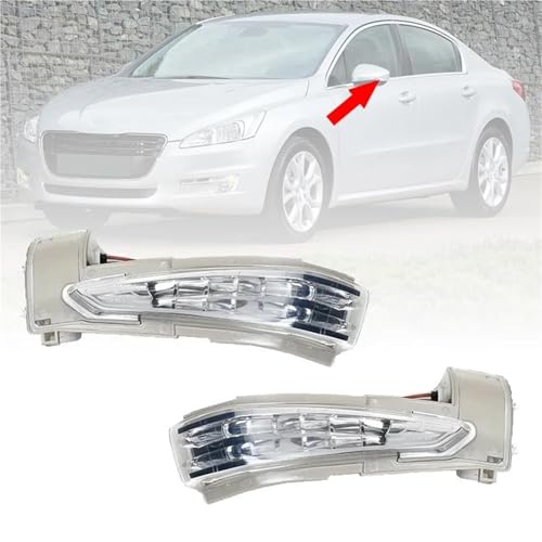 Clignotant rétroviseur latéral Citroën DS5 C4 finition 6325J5 - 2