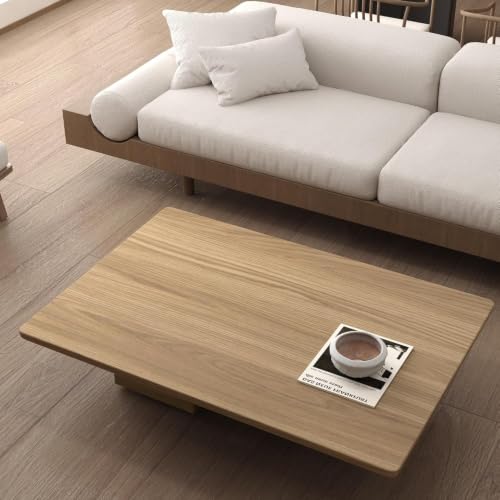 Image of HOME13 Wood Grain Wallpaper Peel and Stick Wood Contact Paper Self Adhesive Removable Thicken Wooden Wall Paper for Kitchen Cabinets Drawer Shelf Liner Waterproof(12x72 Inch, Ash Wooden)