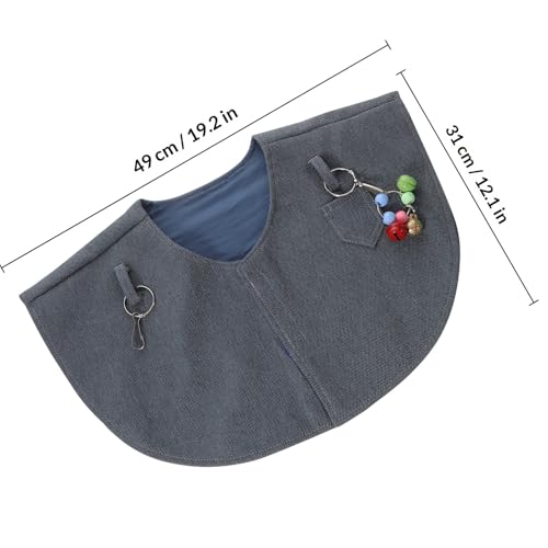 Éviter les griffures de perroquet avec cette cape d'épaule imperméable - 3
