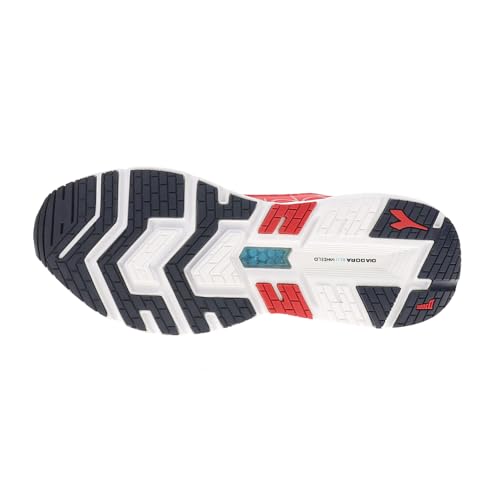 Image of Diadora Mens Mythos Blushield Volo Running Sneakers Shoes - Blue - Size 9 M