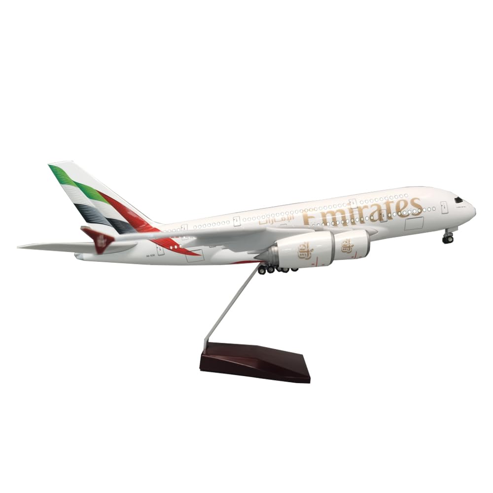 Photo 1 of 1:160 Scale A380 Model for Collection, Static Display Plane Model with Resin Stand,Suitable for Business Gifts