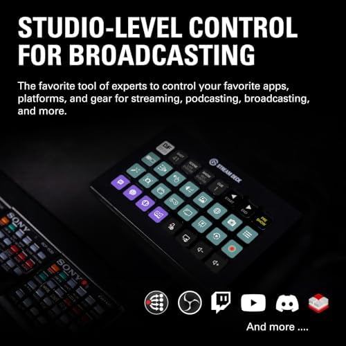 Elgato Stream Deck XL Advanced Studio Controller, 32 Keys - 1