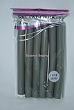 Annie 01204 Soft Twist Rollers, Gray, 6 Count