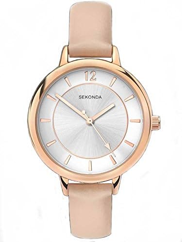 Sekonda Women's Analogue Quartz Watch with PU Strap