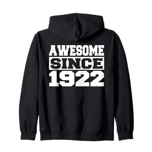 101 Años Impresionantes Desde 1922 101 Cumpleaños Mujeres Sudadera con Capucha