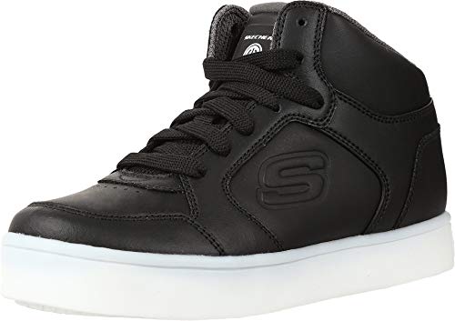Skechers Kids Boys Energy Lights Sneaker,12 M US Little Kid,Black