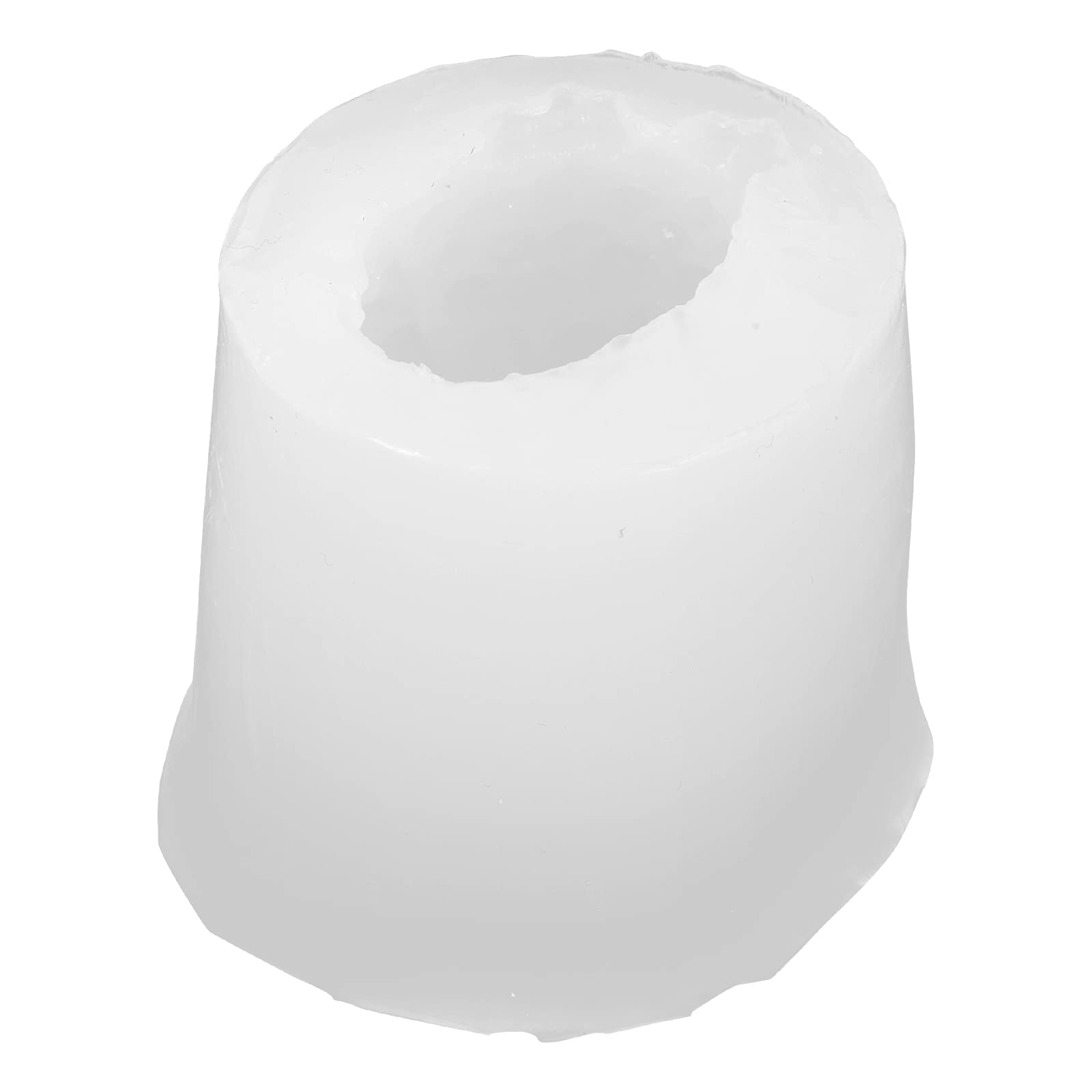 1Pc Owl Candle Mold Silicone Soap Mold Homemade Candle Mold DIY (White)