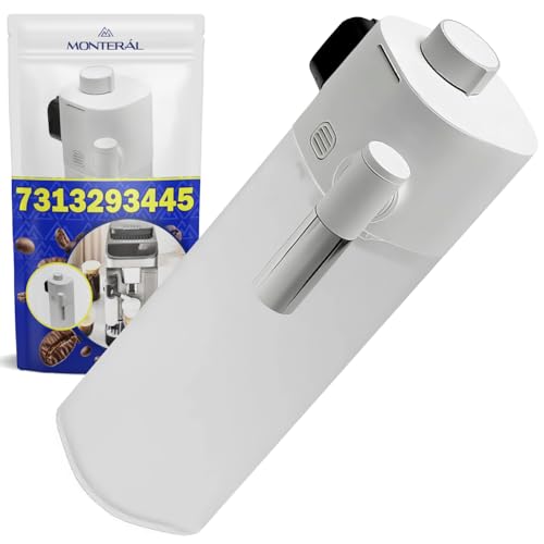 Milchbehälter Rapid Cappuccino Systems mit dem Originalcode 7313293445 für Delonghi für Nespresso Gran Lattissima Kapsel Kaffeemaschine EN640.W F541WH - Garantie 10 Jahre - MONTERAL Milchbehälter Rapid Cappuccino Systems mit dem Originalcode 7313293445 für Delonghi für Nespresso Gran Lattissima Kapsel Kaffeemaschine EN640.W F541WH - Garantie 10 Jahre - MONTERAL