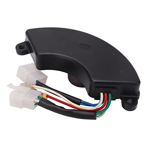 AVR Automatic Voltage Regulator 3 Phase 8 Wires Universal Generator Voltage Regulator Rectifier Replacement for 5 to 7.5KW Generator