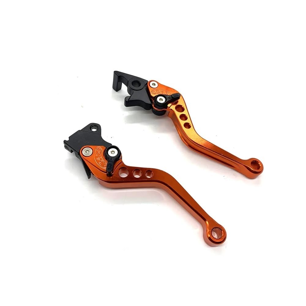 Mlioju Orange Motorcycle Clutch Lever Motorcycle Scooter Clutch Lever Bike For Gy6 125 150 Gp110 Xmax400 Disc Brake Levers Handle Levers