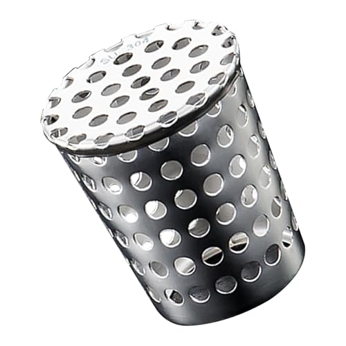 Protector de Bajante para Canalón - Filtro de Acero Inoxidable para Desagüe - Malla Antiatascos, Accesorio de Jardinería para Limpieza de Tejados y Drenaje de Agua