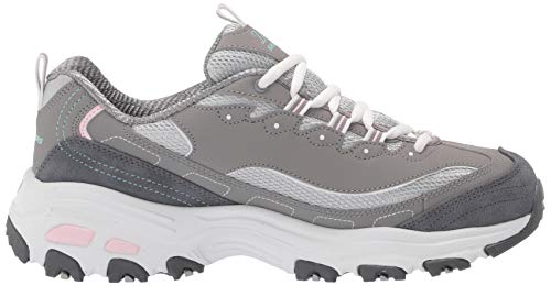 Image of Skechers Women's D'Lites Original Lace-Up Sneaker