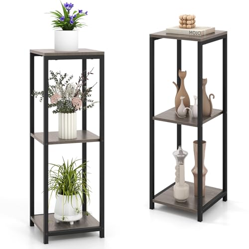 Giantex 3 Tier Tall Plant Stand Indoor, 36 Inch Corner