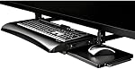 Fellowes Bureau Suites Underdesk Clavier, Noir 9140301, 2.31 x 22.00 x 11.63, 9140305