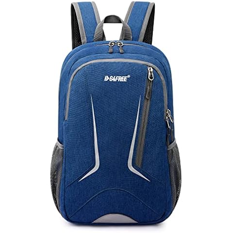 G4Free 16L Kleiner Rucksack Mini Ultraleichter Tagesrucksack Damen Wasserdichter Wanderrucksäcke Reiserucksäcke Buchrucksack Cover