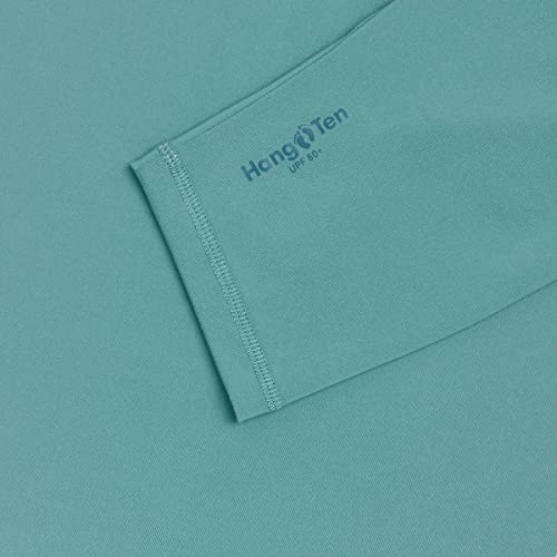 Hang Ten Men's Rashguards - Switchfoot in Green, XXX-Large2