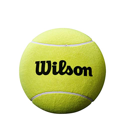 Wilson Unisex-Adult Roland Garros Mini Tennis Ball, Yellow, Jumbo