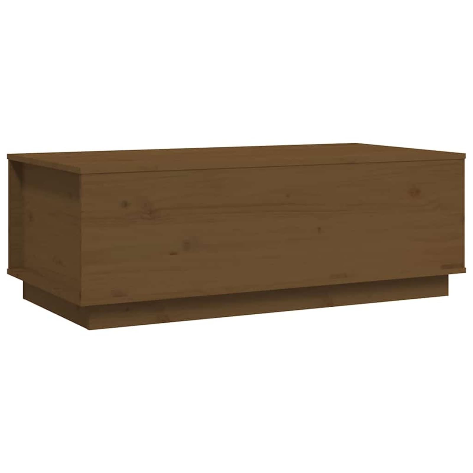Gecheer Mesa de Centro Elevable,Mesita de Salón o Comedor, Modelo LC,Modern Mesa de Centro elevable Mesa Auxiliar Mesa de Café Versátil con Almacenaje Mesita de Salón de Pino marrón Miel 100x50x35 cm
