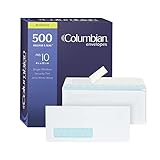 columbia chaussures Columbian Los sobres #10 de una sola ventana (4-1/8 x 9-1/2 pulgadas) tienen características de seguridad confiables y son el ajuste perfecto para declaraciones comerciales y facturas; con cierre de despegar y sellar para un envío rápido y fácil