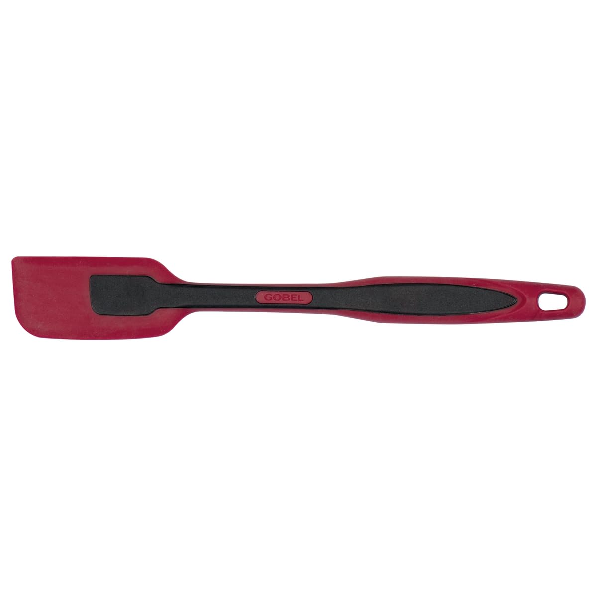 Gobel - Maryse en Silicone Passion - Petit Modèle - Pour la Cuisine et la Pâtisserie - Idéale pour Racler les Bords des Récipients - Souple et Ergonomique - Ne Raye Pas - Facile à Nettoyer Neutr