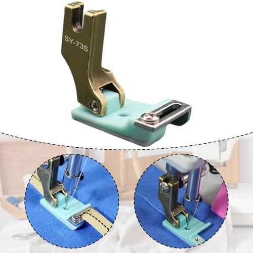 Prensatela para máquina de coser metálica multifuncional miniatura 6