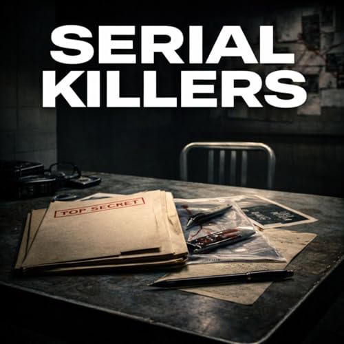 Serial Killers with Ben Carter Podcast Por The Forbidden Knowledge Network arte de portada