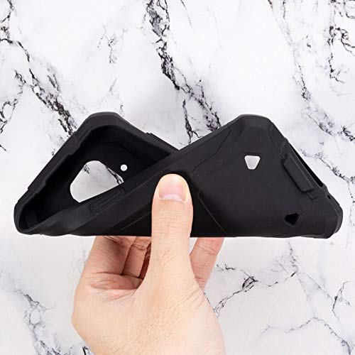 Housse Portefeuille En Simili-cuir Marron Pour Doogee S68 - Avec Protection Caméra