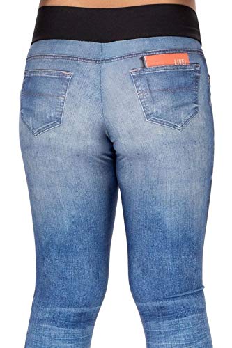 Calça Legging Jeans Essential Kids - Ex0904-6 - LIVE!