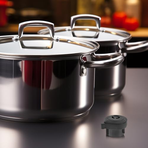 Healifty Electric Pressure Cooker Steam Release Valve Replacement Pressure Limiting Valve Easy to Install Kitchen Accessory Compatible with Multiple Brands - Image 4
