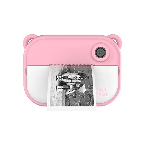 Myfirst Camera Insta 2 Rosa. Cámara Digital Hd Con Impresión Instantánea, Cámara Frontal Y Selfie Para Niño Y Niña Myfirst Camera Insta 2 Rosa. Cámara Digital Hd Con Impresión Instantánea, Cámara Frontal Y Selfie Para Niño Y Niña