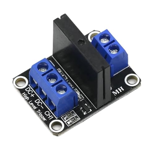 Module de relais SSR 4 canaux 5V G3MB-202P pour éliminer les parasites électroniques