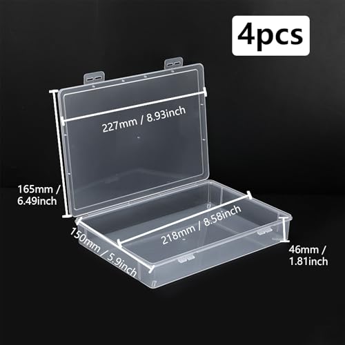 Boite de rangement avec couvercle pour ranger efficacement tous vos petits articles de bureau - 3