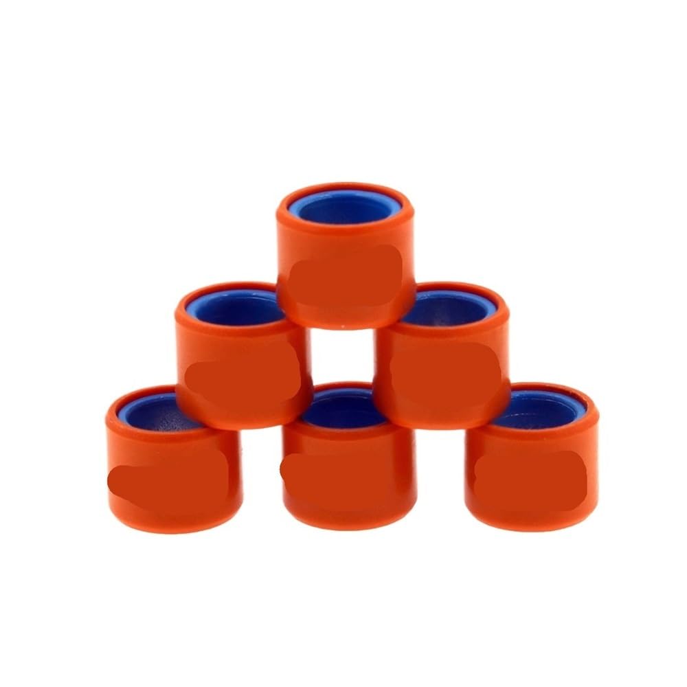 Masselottes de levier de vitesse racing 15x12 mm galets 6g variateur scooter 50cc