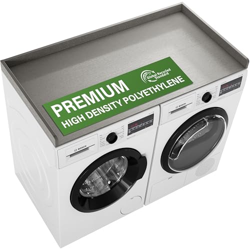Premium HDPE Washer and Dryer Countertop 54'x27.5' –...