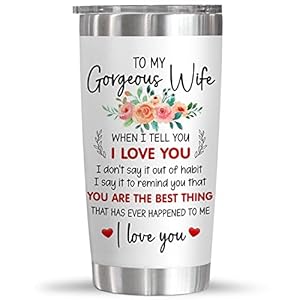 TEEZWONDER Valentine’s Day Gifts For Wife, Women, Girlfriends, Birthday, I Love You Couples Gifts For Her, Valentines…