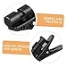 Sosoport 2pcs Headphone Cord Clip Earphone Management Clip Small Flexible for Earphone Cable Organizing Tool