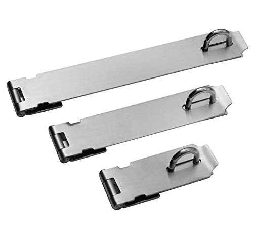 Überfalle aus Edelstahl in 3 verschiedenen Größen (85mm) Cover