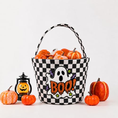 MLCLL Halloween Basket for Kids, Trick or...