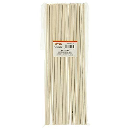 Image of Custom Shop Paint Mix Sticks Pack of 25 Each 12 inch Birch Paint Mixing Paddles