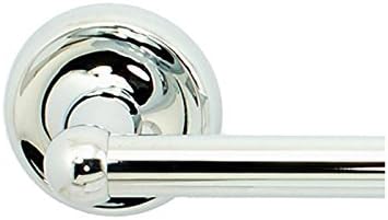 Better Home Miraloma Park Bathroom Towel Bar 24 Inches Bath Towel Rack for Bathroom Towel Holder Brushed Finish - Chrome 24"