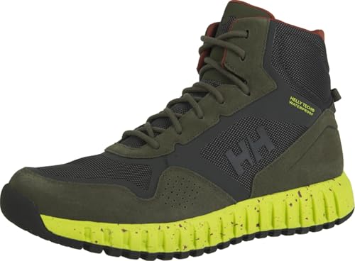Image of Helly-Hansen Monashee ULLR HELLY TECH Men's Waterproof Hiking Boots, HH Seam-Shield, Premium Suede, LWG Leather, PFC-Free DWR