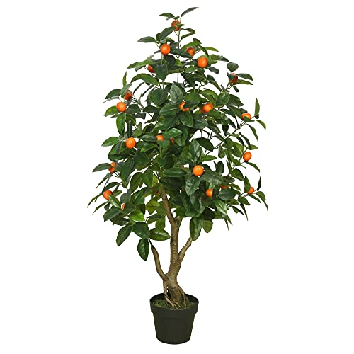 Vickerman 48 inch Real Touch Artificial Orange Tree