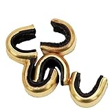 Allen Crimp-On Bowstring Nocking Points (Pack of 5) Used on Both Compound & Recurve Bow Nocking Points