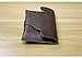 Slim Card Holder，Handmade Thin Leather Wallet for Coins, Credit Cards and Business Cards