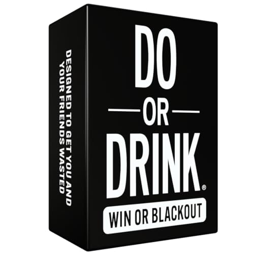 Do or Drink Drinking Card Games for Adults - Fun