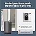 Brilliant Smart Home Control (Plug-In Panel) — Alexa Built-In & Compatible with Ring, Sonos, Hue, Google Nest, Wemo, SmartThings, Apple HomeKit — In-Wall Touchscreen Control for Lights, Music, & More