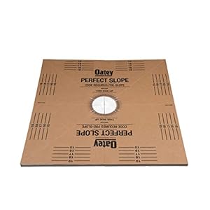 Oatey Perfect Slope Brown 40″ x 40″