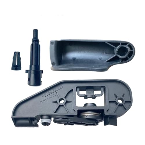 Support poignée déverrouillage capot TT 2007-2014 plastique renforcé 8J1823533C4PK