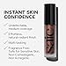 Saie Slip Tint Radiant Cream Concealer & All-Over Face Makeup - Concealer for Dark Circles, Redness & Blemishes - Lightweight Makeup Made with Hydrating Hyaluronic Acid - Shade 9 (0.17 oz)