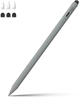 MEKO Apple Pencil Kompatibilis Érintőceruza Gumi Heggyel - Gyorstöltés és Dőlésérzékelés iPad Pro/Air/Mini Modellekhez 2018-2025

AI: I've c 1